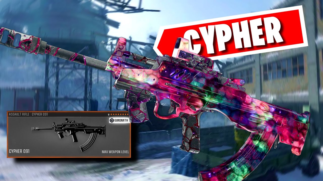 CYPHER 091 MOST *UNDERRATED* AR (CYPHER BEST CLASS SETUP) - BLACK OPS 6