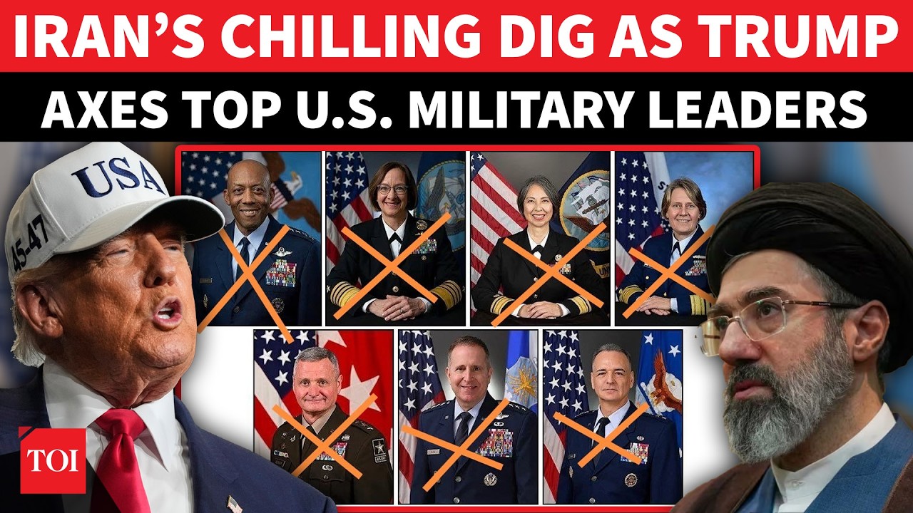 &lsquo;REGIME CHANGE SUCCESSFUL&rsquo;: Iran Drops Bombshell Amid US Army Shake-Up, Demands 'TRUMP&rsquo;S OUSTER'