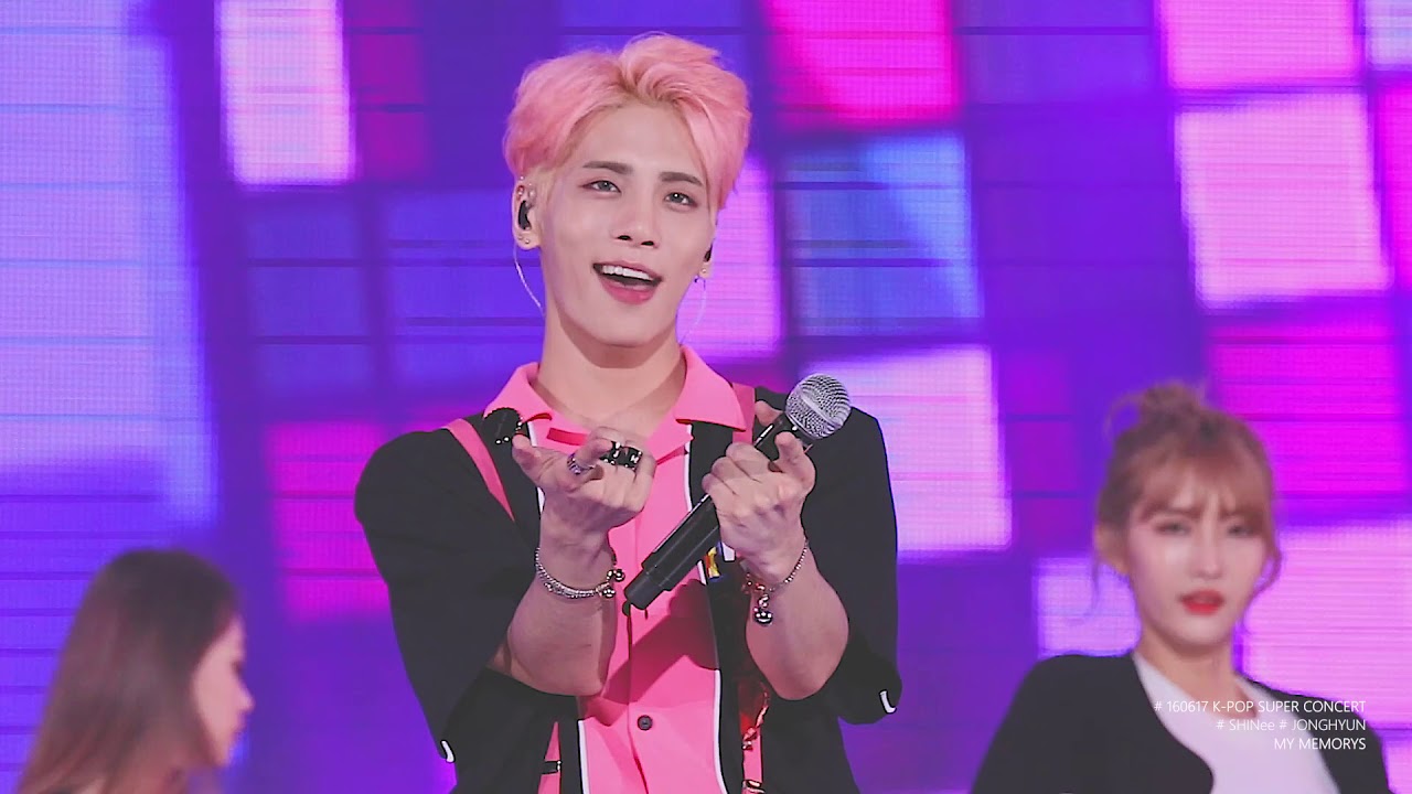 [직캠] 160617 K-POP 슈퍼 콘서트 / 종현 - 좋아 (She is)