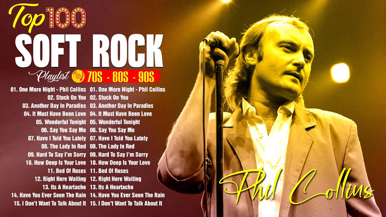 Top 100 Best Soft Rock Songs EVER 🎉 Best Soft Rock Songs for Road Trips