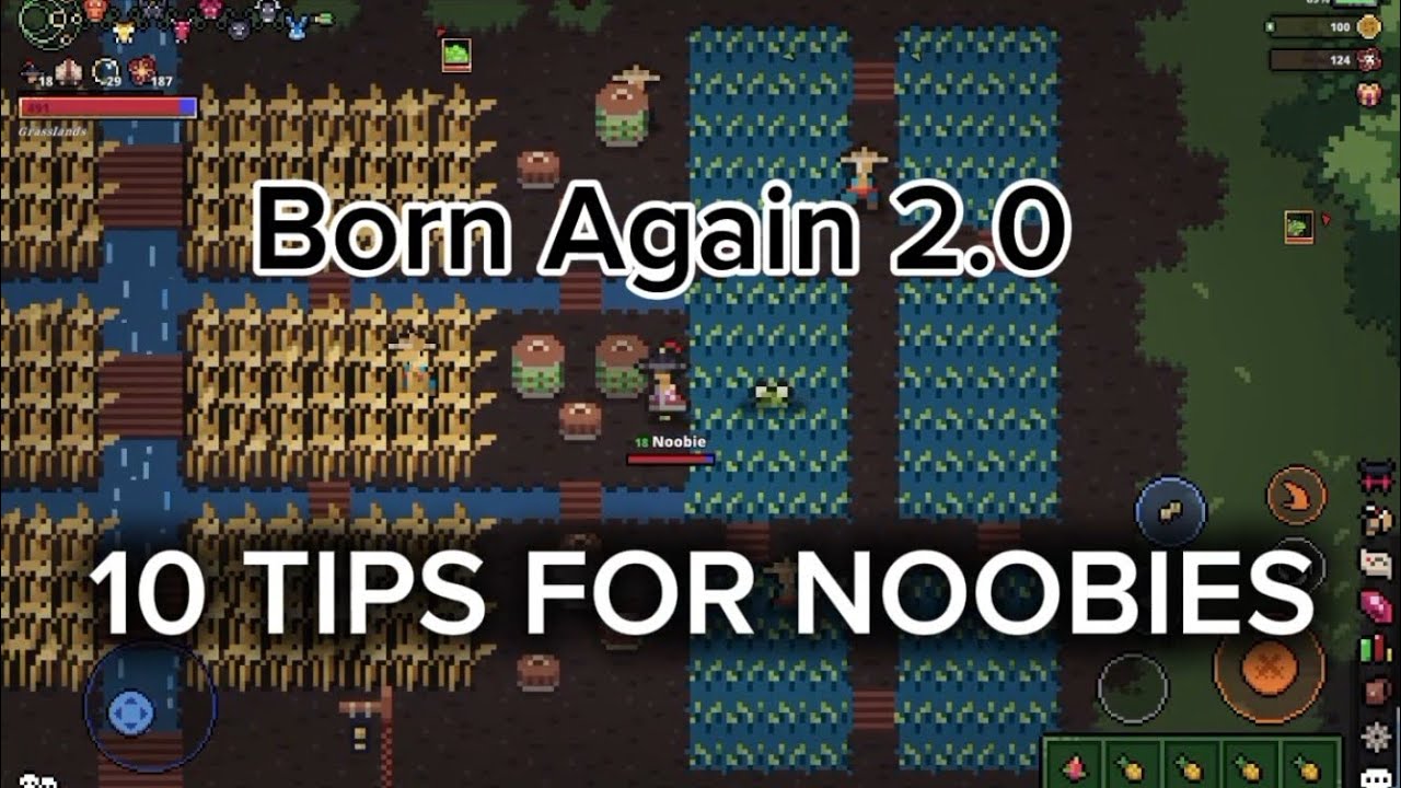 10 TIPS for New Players (Born Again Online 2.0)