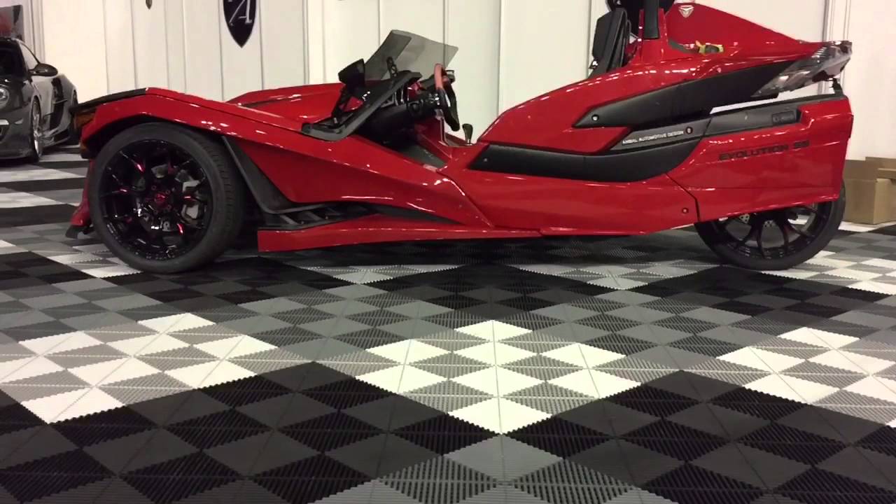 Evolution SS full body kit for a Polaris Slingshot from www.anibalautomotive.com