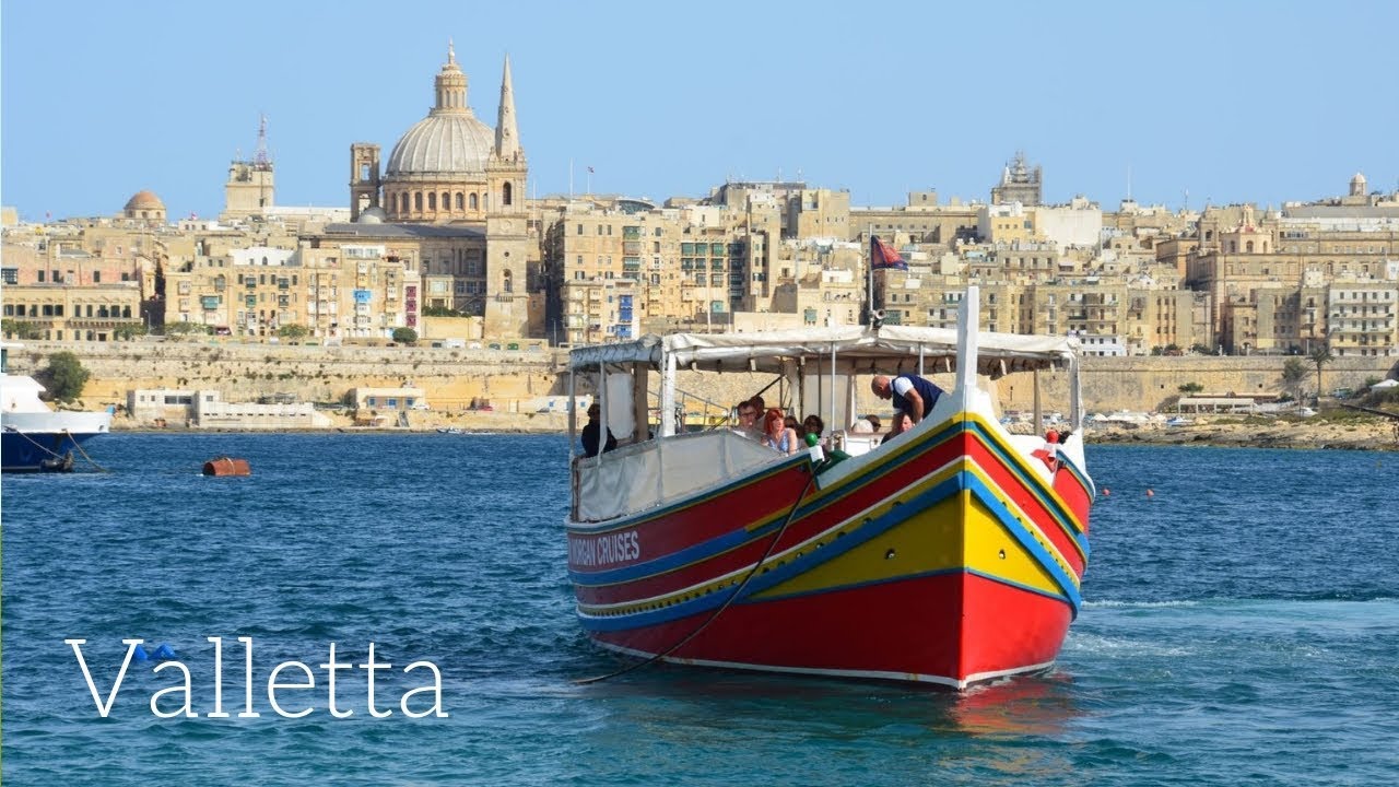 Scenes from Valletta, Malta