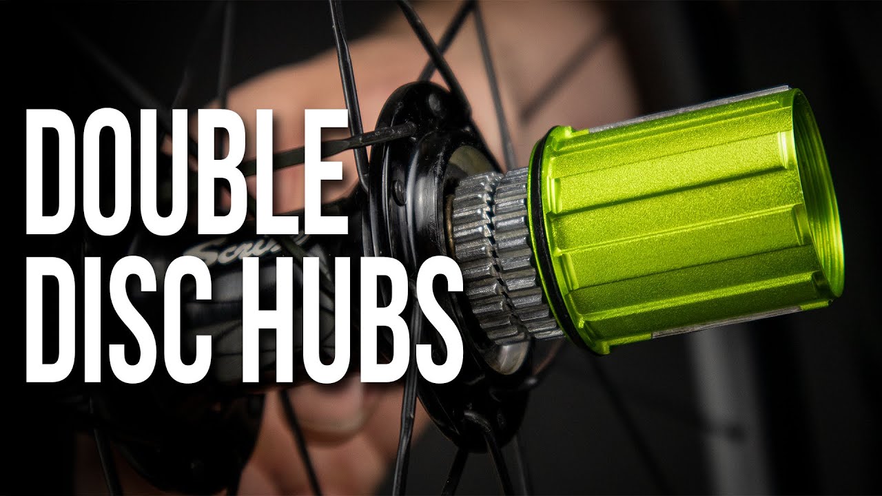 Double Disc Ratchet Drive Hubs