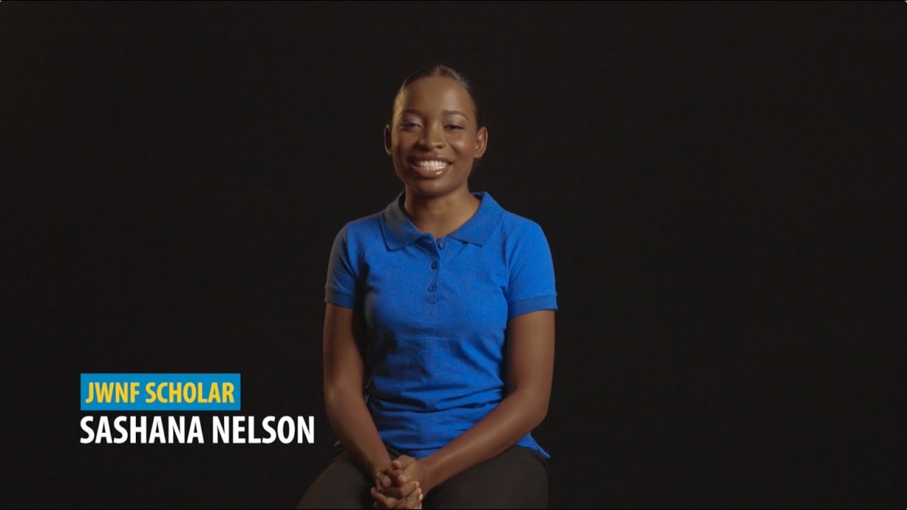 J Wray & Nephew Foundation Scholar- Sashana Nelson