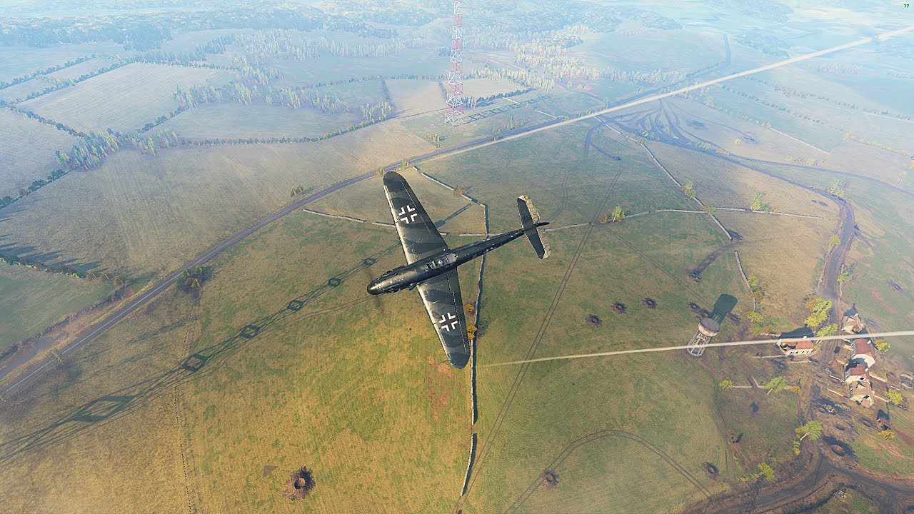 Battlefield 5 - BF 109-G6 Perfect Match [37-0]