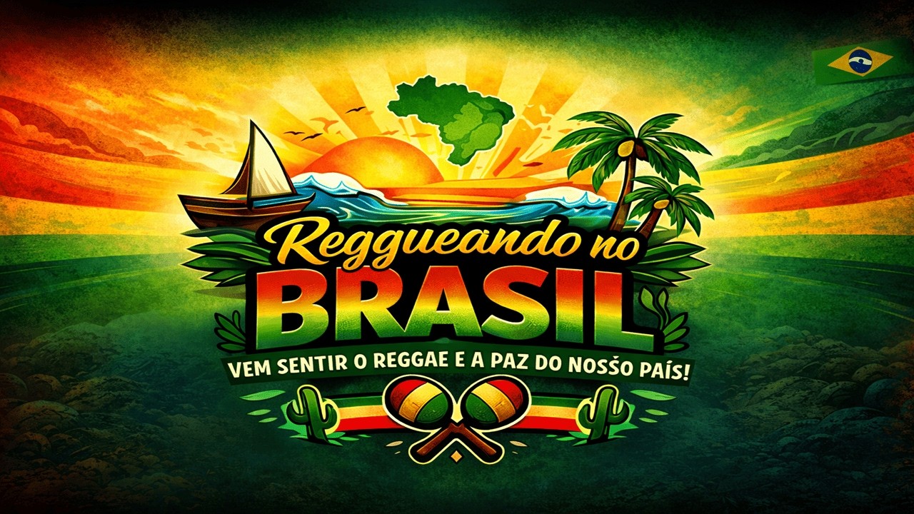 Reggae Brasileiro Roots 🇧🇷🌴 | 11 Músicas Inspiradas nas Paisagens Naturais do Brasil (Relaxante)