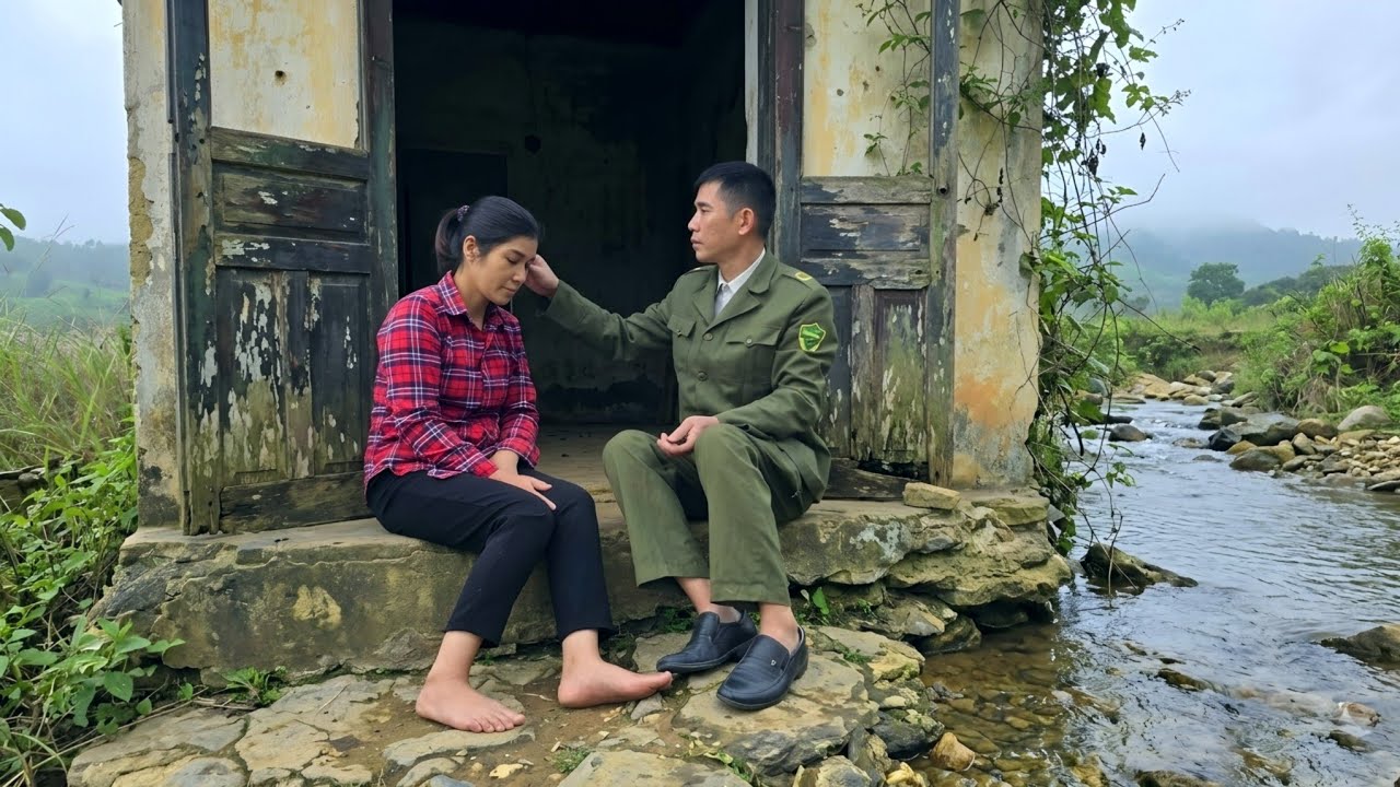 poor single mother falls deeply in love with a police officer, and together they begin a happy life