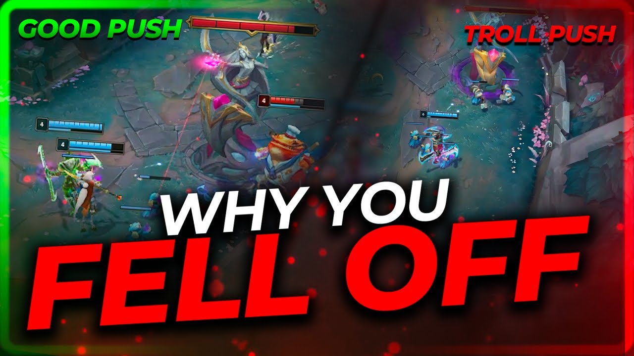 ADC Simple Decision Making That Cost You Games