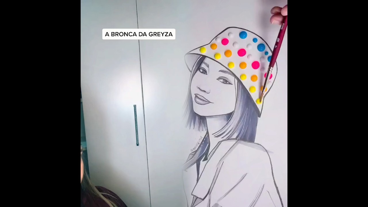 A mãe da greyza ficou um segundo se deliciando com e a greyza já aprontou 😂🤦🏻‍♀️