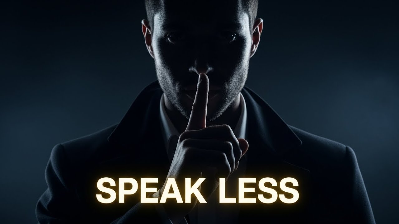 Speak Less - Motivational video 2026