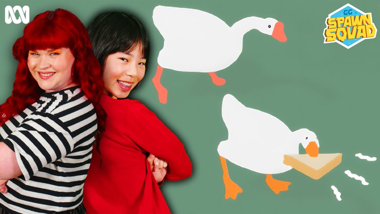 Sueann RUNS AMOK UNTITLED GOOSE GAME! | GGSS | ABC ME