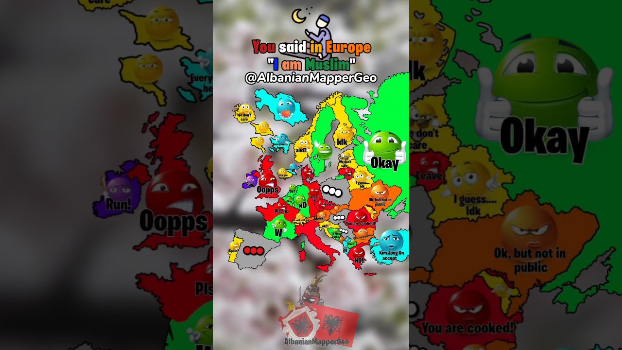 You said in Europe 