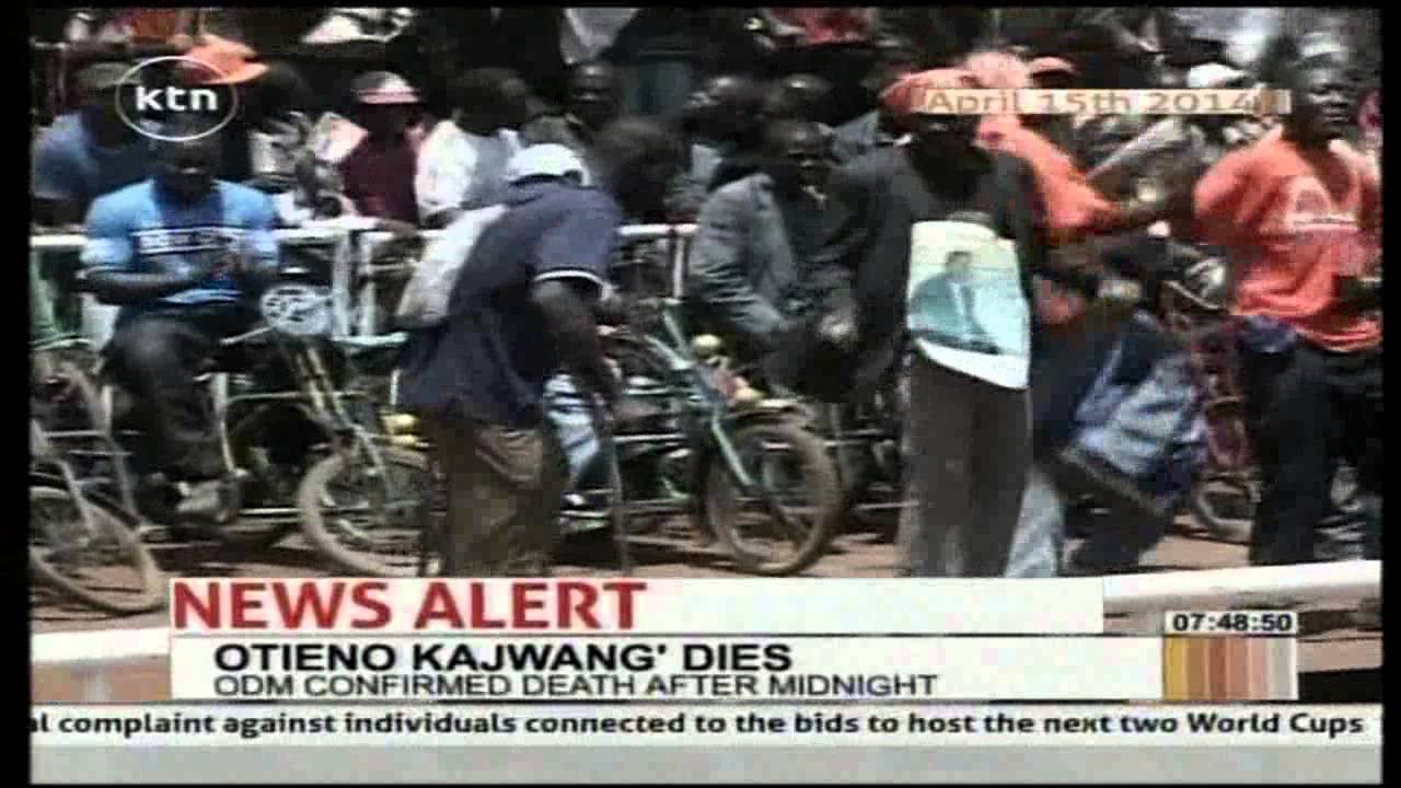 IN THE MEMORY OF MAPAMBANO: Best moments of Hon. Otieno Kajwang