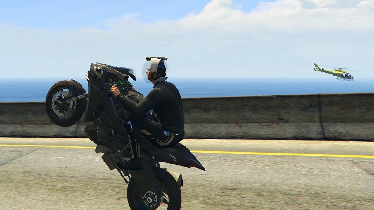 GTA 5 RP : MA NOUVELLE MOTO LA PLUS PUISSANTE DU MONDE (EPISODE 47)