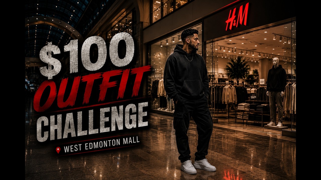 $100 OUTFIT CHALLENGE!