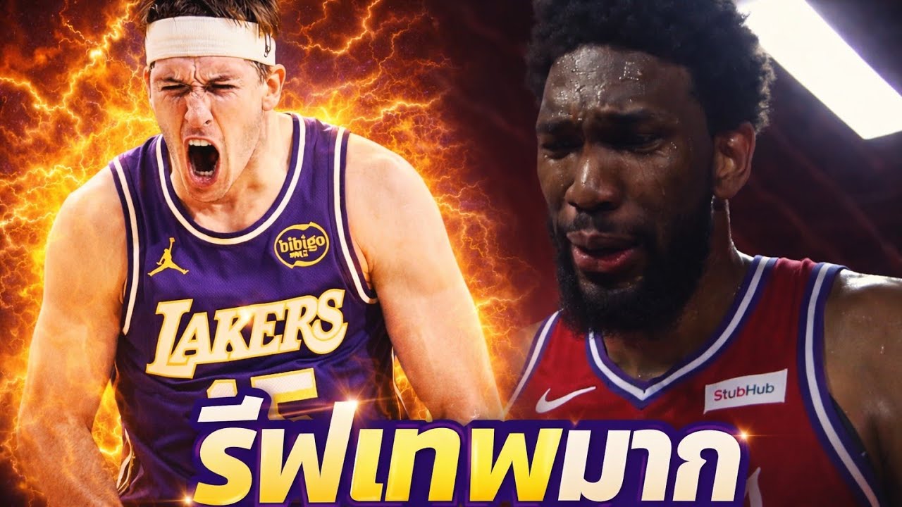 รีฟฝากถามว่าเทรดไหมจ๊ะ| Lakers 2025-26 G50