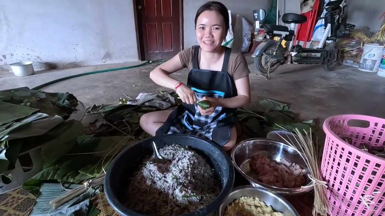พี่สาวจะไม่ได้อยู่บ้านแล้วร้องไห้ใจแทบขาด🥹พอดีที่บ้านกำลังจะมีงานใหญ่เตรียมของวุ่นวายกันมาก