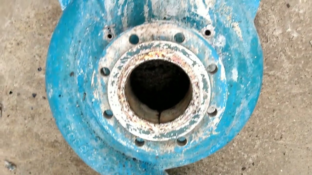 Como recuperar uma voluta da bomba centr&iacute;fuga