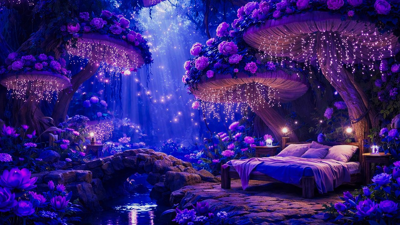 Fall Asleep Instantly in 5 Minutes (No Ads) - Deep Sleep Ambience - Restore Body and Mind