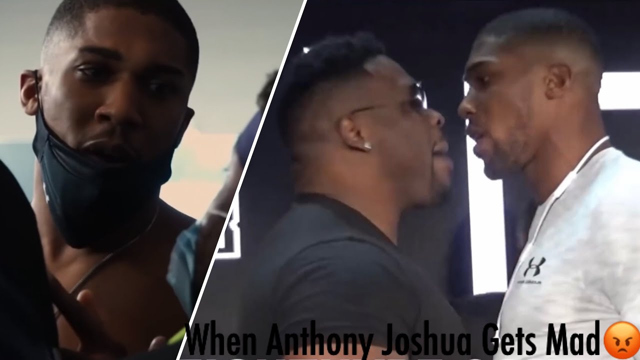 When Anthony Joshua Gets MAD!