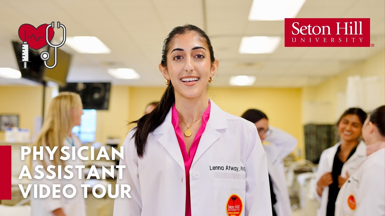 Physician Assistant Program Video Tour | Seton Hill University
