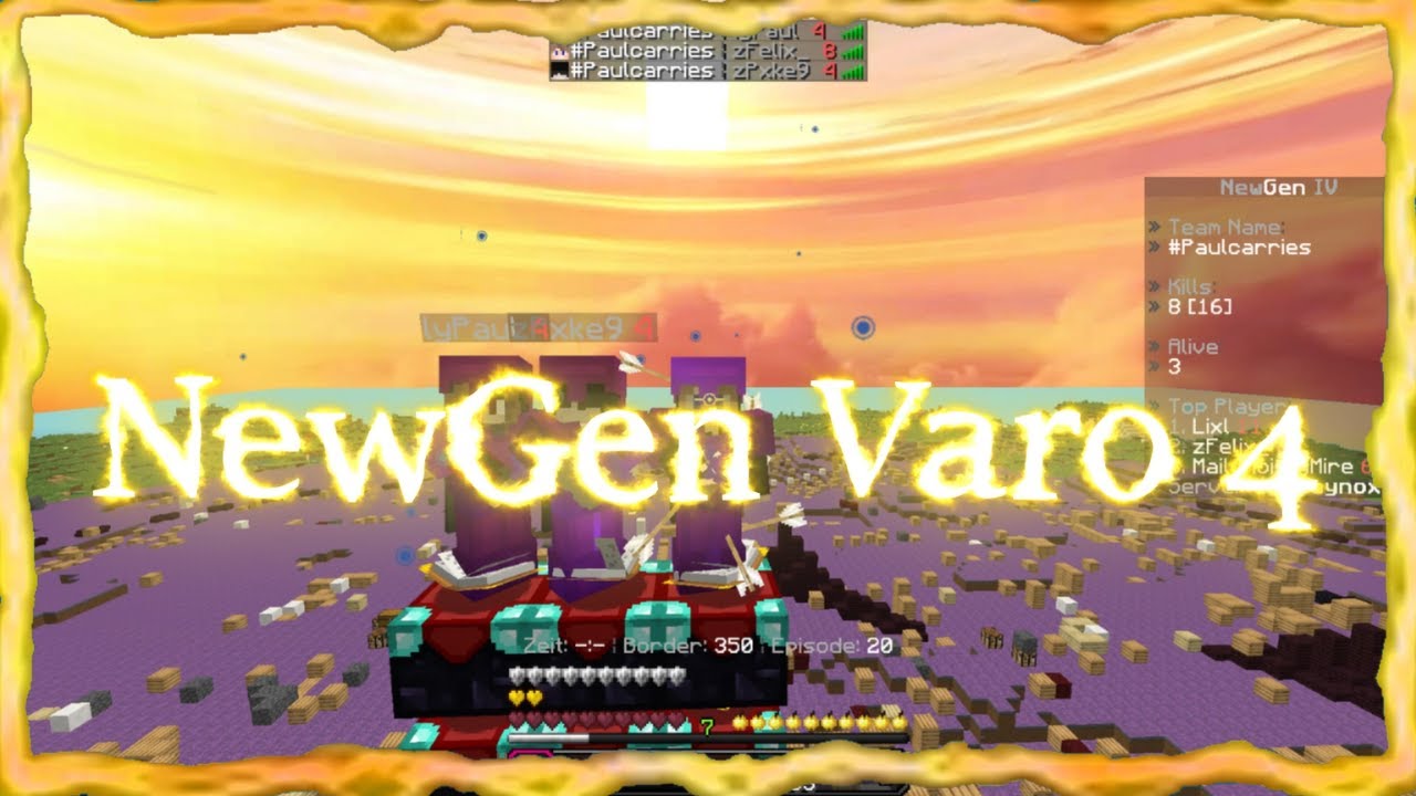 New Gen Varo 4 Highlight | 16 (19) Team Kills + Win [100€]