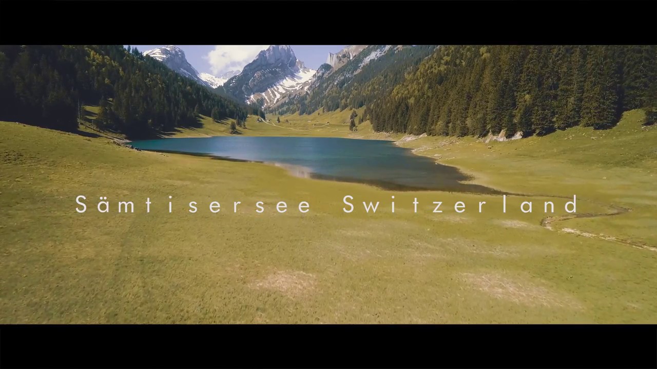 S&auml;mtisersee Schweiz 4K