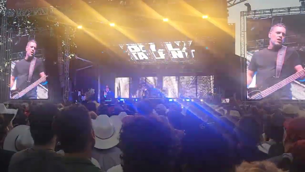 Billy Talent - Pins and Needles - LIVE @ CALGARY STAMPEDE 2024