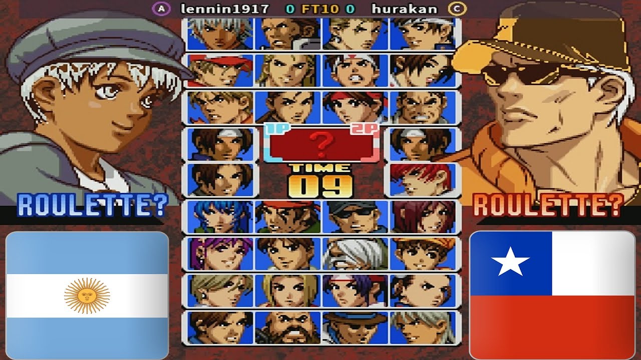 KOF 99 - lennin1917 [Random] vs hurakan [Random] FT10