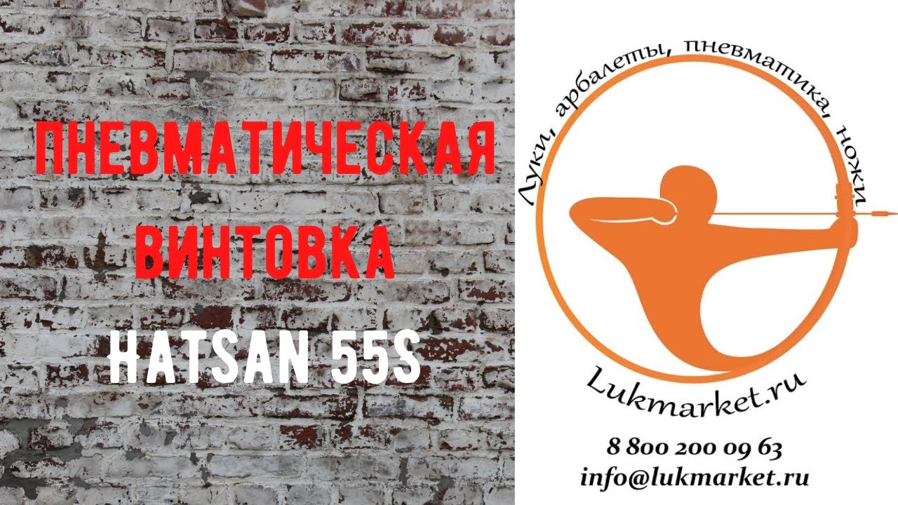 Hatsan 55s // Пневматическая винтовка