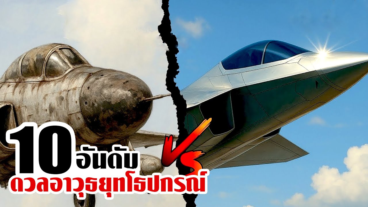 10 ไทย VS กัมพูชา ใครจะเหนือกว่าด้านอาวุธ.!!