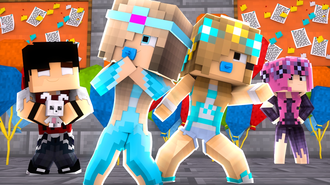Minecraft: A PROTEGIDA #07 - UMA FESTA SURPRESA?