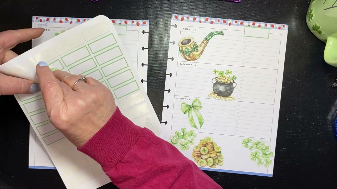 Social Media Planner March 2-8