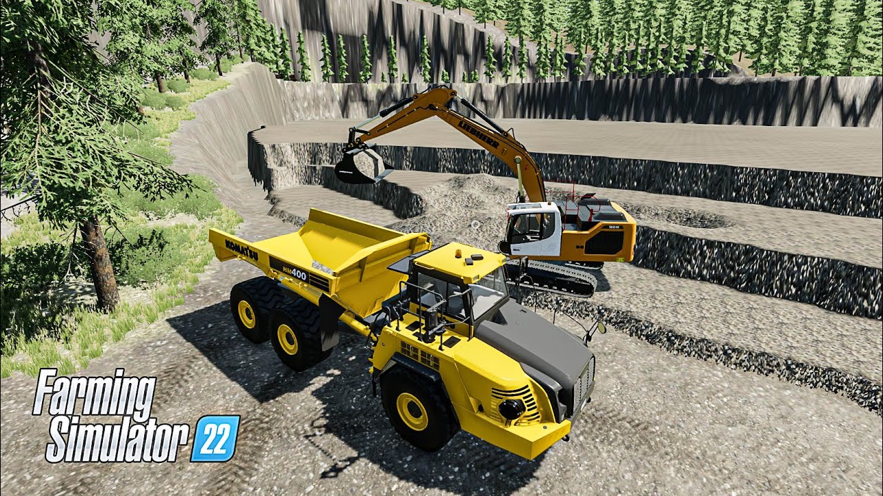 Une MAP TP pour consoles sur FS22 ? [Download]