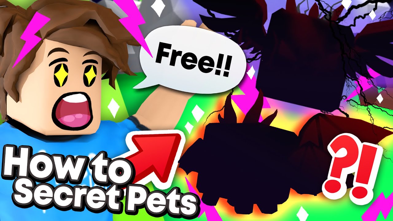 They Added 2 FREE SECRET PETS To BubbleGum Simulator! Here's HOW TO Get Them! (Roblox)