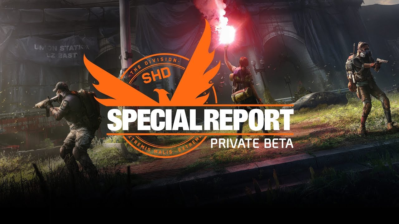The Division 2: LIVESTREAM &ndash; Private Beta | Ubisoft [NA]