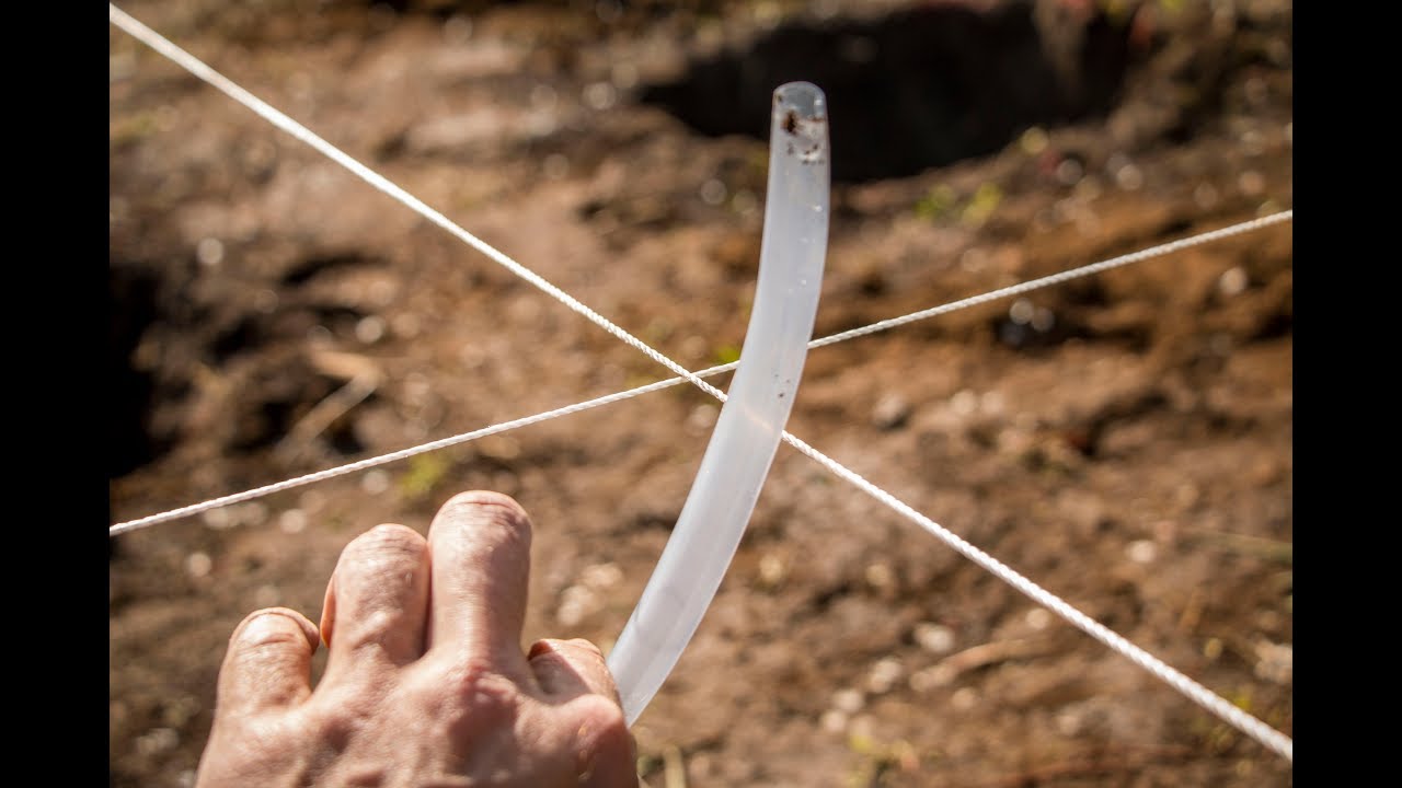 Cómo Nivelar Un Terreno Con Una Manguera - Leñera Sur de Chile #2