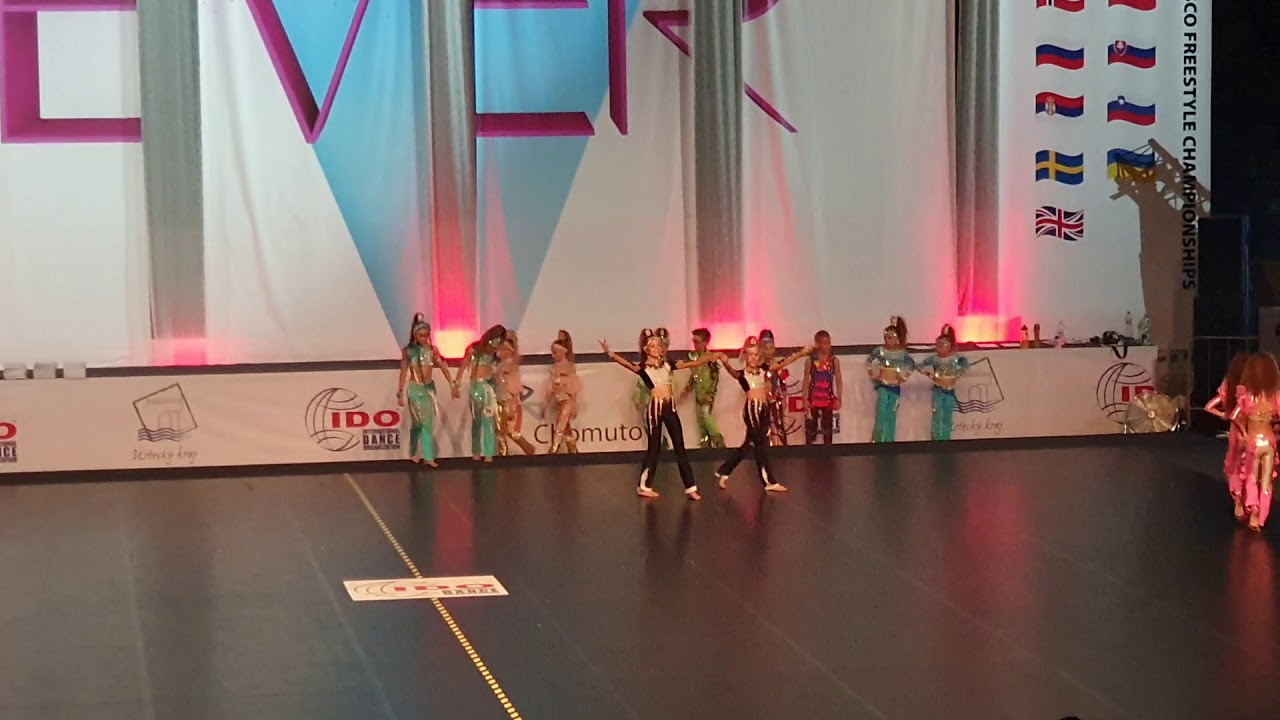 Disco Dance World Championhip 2019, duo children