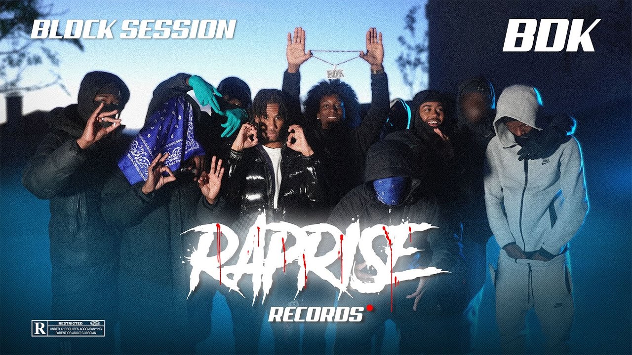RapRise Block Session #1 - #BDK