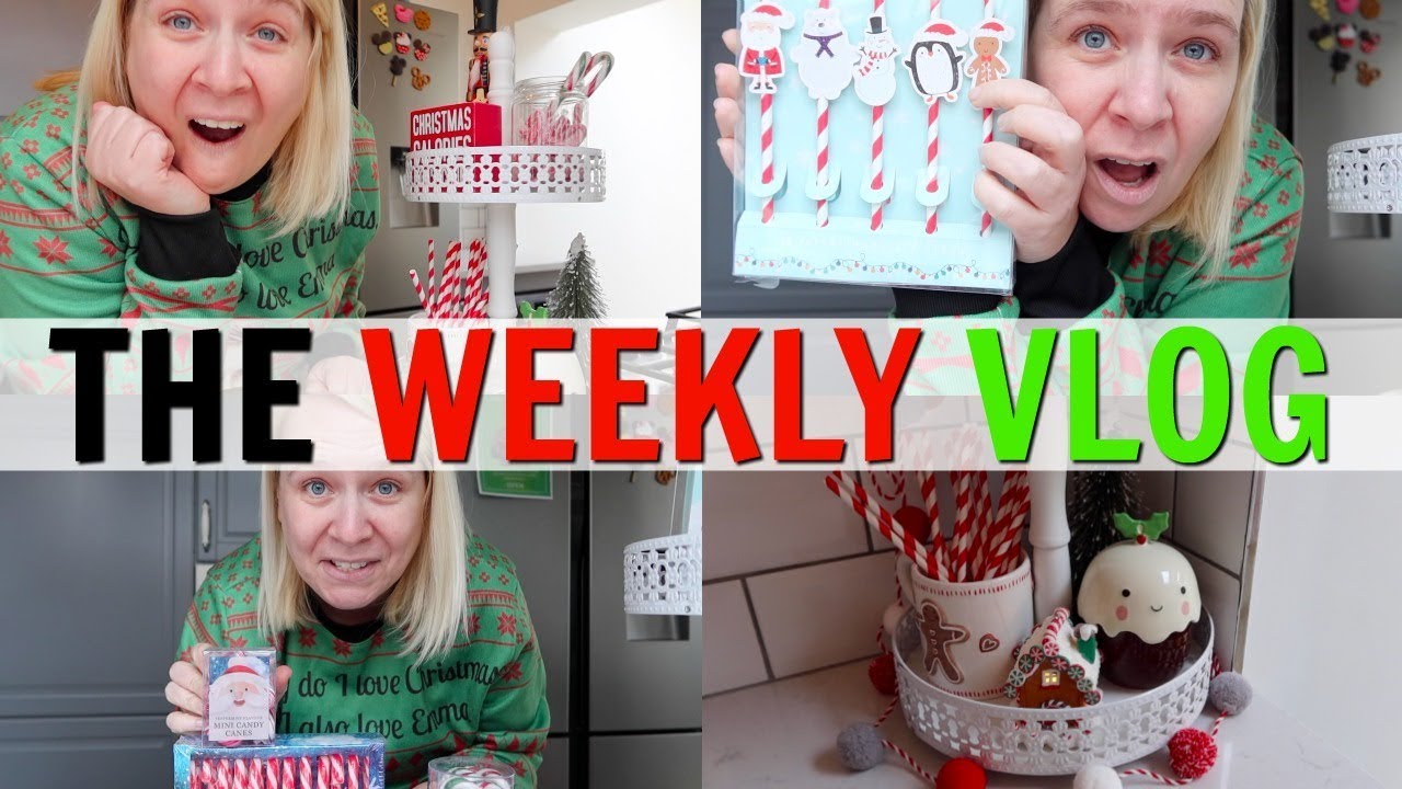 HOT COCOA/CHOCOLATE STATION MAKING! Weekly Vlog 74