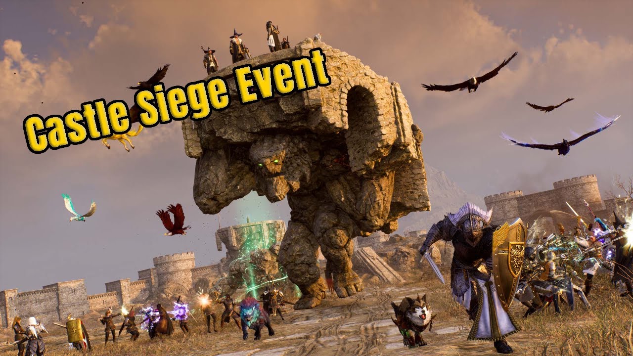 Throne and Liberty - Castle Siege Event