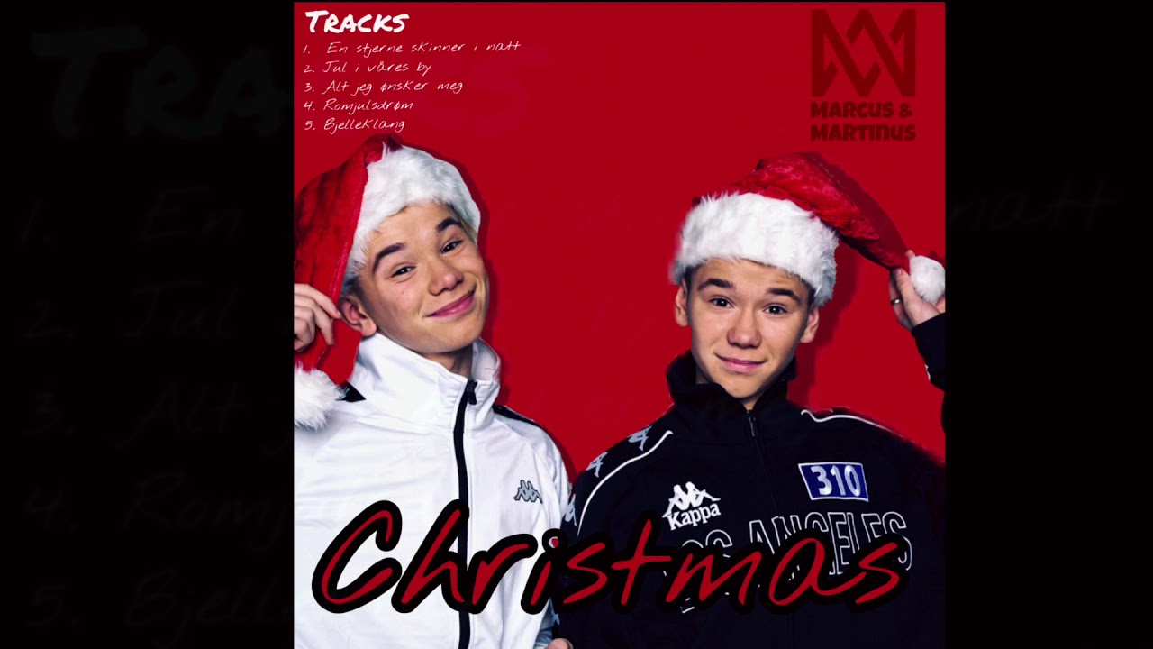 Marcus & Martinus - Christmas album