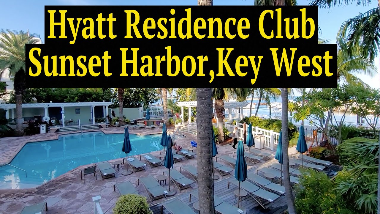 HYATT RESIDENCE CLUB SUNSET HARBOR, KEY WEST,FLORIDA-423B Complete 1 Bedroom Tour-Pros/Cons of Hotel