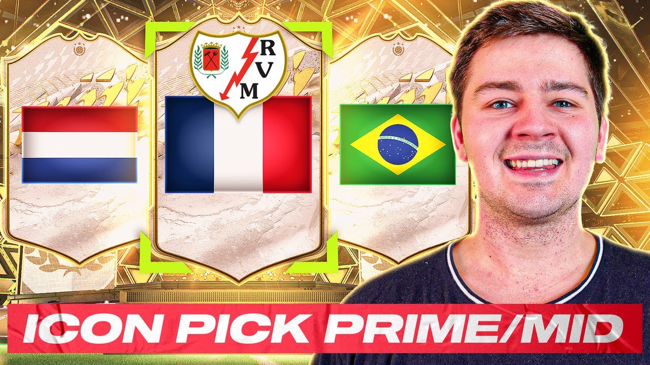 M&Oacute;J ICON PICK PRIME/MID! DROP TOP FIFA 22 ULTIMATE TEAM