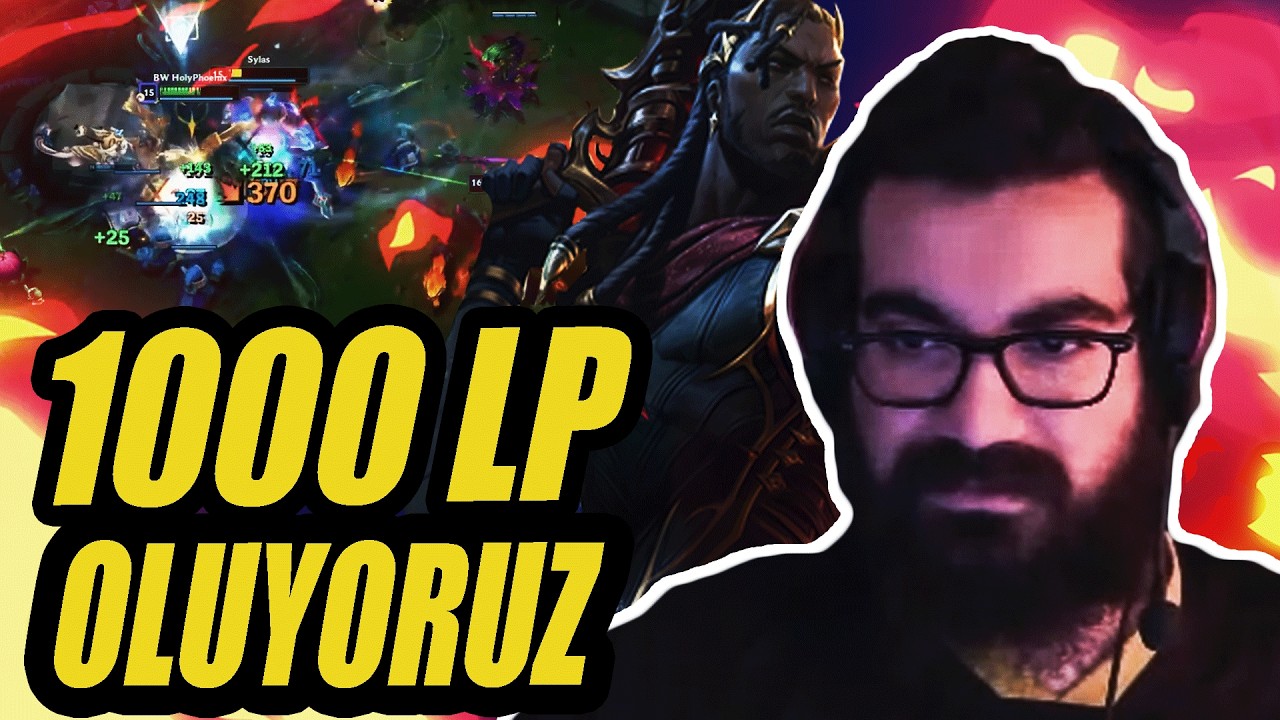 1000 LP OLUYORUZ *bu char güçlü* | HolyPhoenix