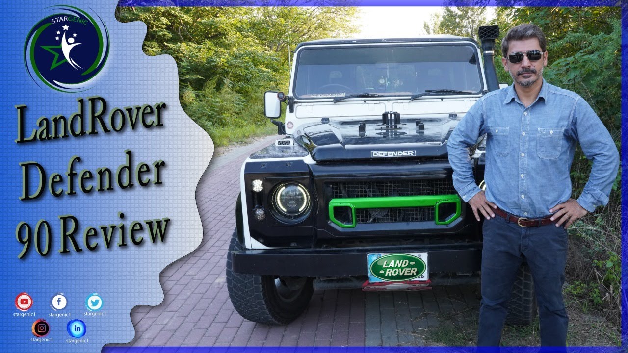 Land Rover Defender 90 ultimate review - Off Road l Land Rover Vehicles l Stargenic Studio