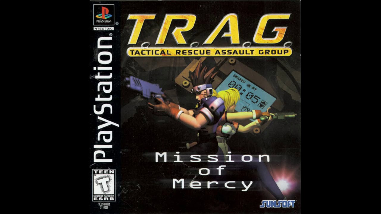 ♪ T.R.A.G. (Hard Edge) - Full OST