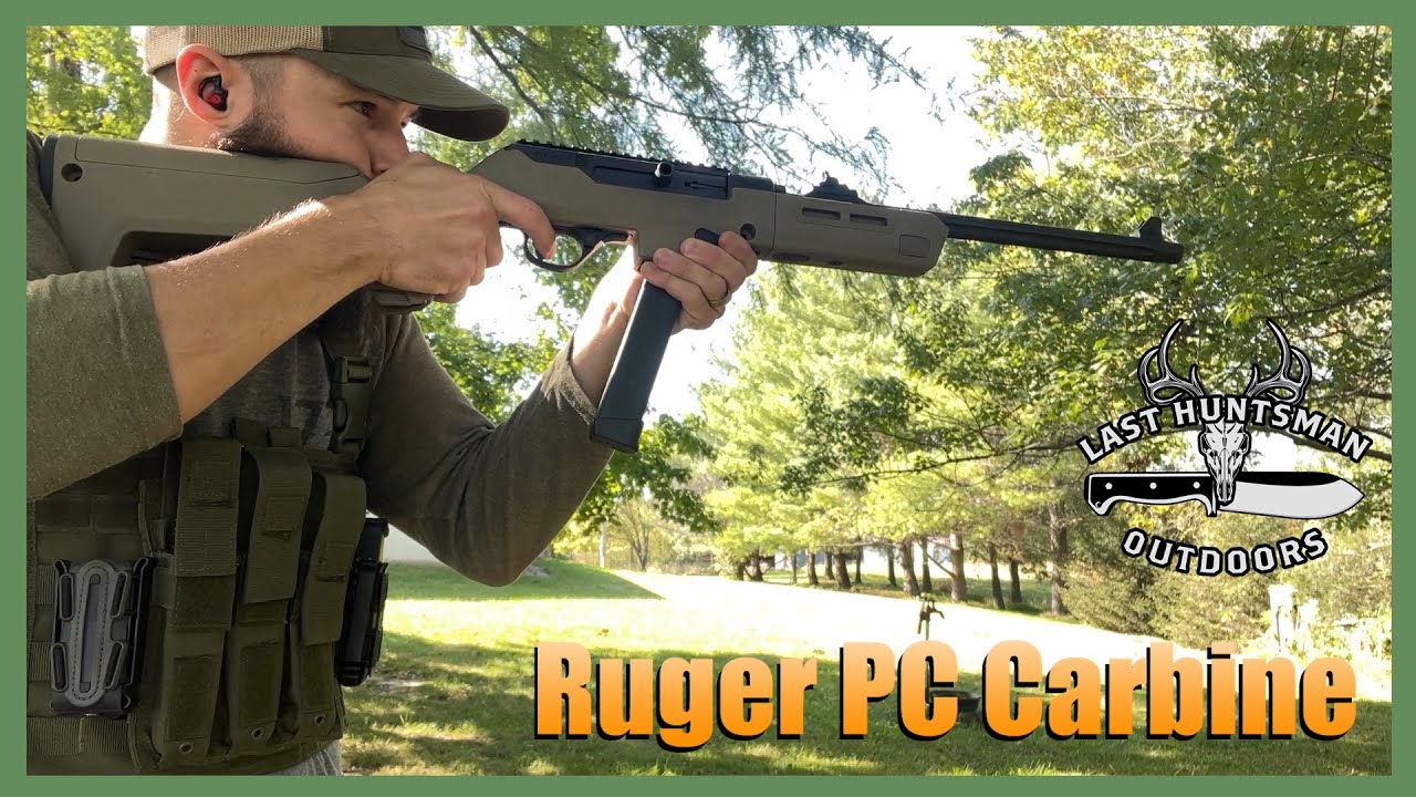 Ruger PC Carbine 9