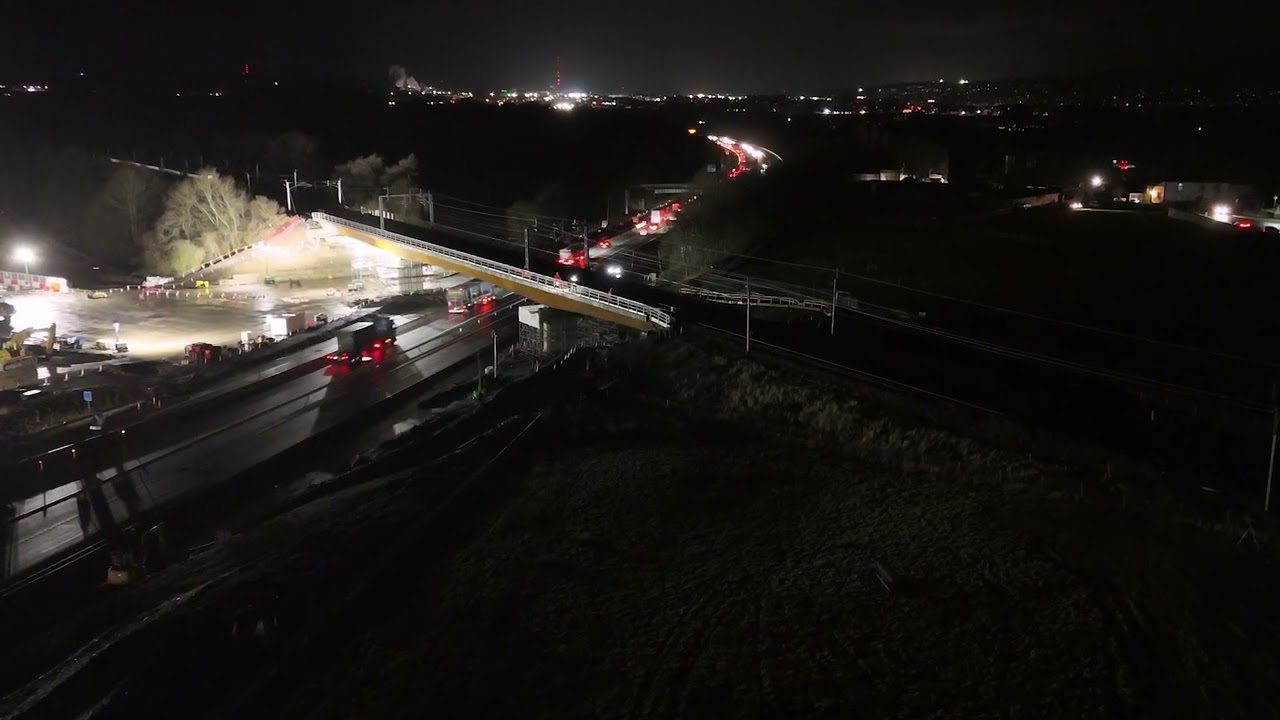 First trains over new Clifton bridge on Thursday January 15 2026
